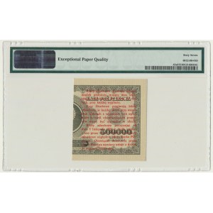 1 grosz 1924 - AP - lewa połowa - PMG 67 EPQ