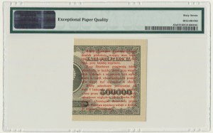 1 grosz 1924 - AP - lewa połowa - PMG 67 EPQ