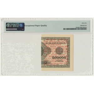 1 grosz 1924 - BE ❉ - lewa połowa - PMG 66 EPQ