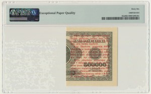 1 grosz 1924 - BE ❉ - lewa połowa - PMG 66 EPQ