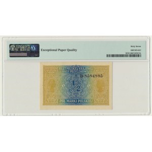 1/2 marki 1916 Generał - PMG 67 EPQ