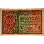 2 marki 1916 Generał - A - PMG 65 EPQ - RZADKI I PIĘKNY