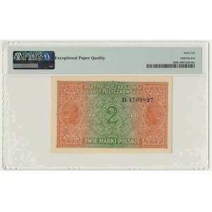 2 marki 1916 - Generał - B - PMG 66 EPQ