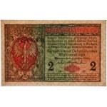 2 marki 1916 - Generał - B - PMG 66 EPQ
