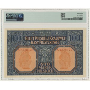 100 marek 1916 - Generał - PMG 58