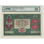 500 marek 1919 - Dyrekcja - PMG 58 - PIĘKNY - TOP POP