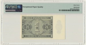 1 or 1938 - IB - PMG 67 EPQ - BEAUTÉ