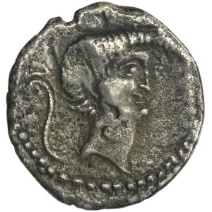 Roman Republic, Marcus Antonius, Denarius 42 BC
