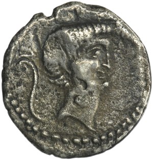 Roman Republic, Marcus Antonius, Denarius 42 BC