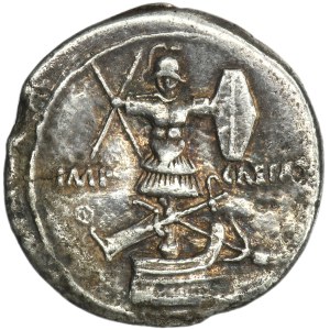 Roman Imperial, Octavian Augustus, Denarius