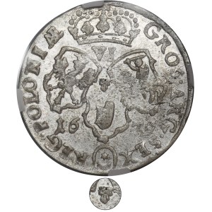 John III Sobieski, 6 Groschen Bromberg 1679 - NGC MS62
