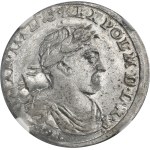 John III Sobieski, 6 Groschen Bromberg 1679 - NGC MS62