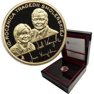 100 zloty 2020 - 10th Anniversary of the Smolensk Tragedy