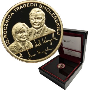 100 zloty 2020 - 10th Anniversary of the Smolensk Tragedy