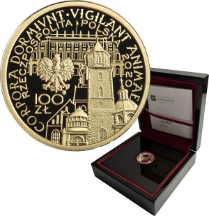 100 zloty 2020 - 10th Anniversary of the Smolensk Tragedy