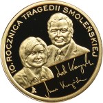 100 zloty 2020 - 10th Anniversary of the Smolensk Tragedy