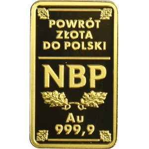 100 zloty 2019 - The Return of Gold to Poland