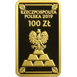 100 zloty 2019 - The Return of Gold to Poland