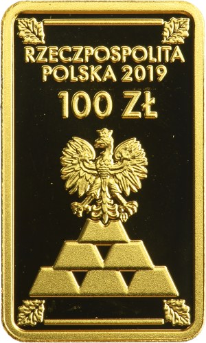 100 zloty 2019 - The Return of Gold to Poland