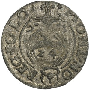 Zygmunt III Waza, Półtorak Bydgoszcz 1625 - herb Półkozic