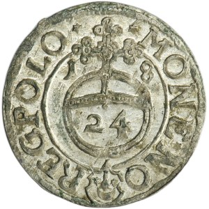 Sigismund III Vasa, 3 Polker Bromberg 1618