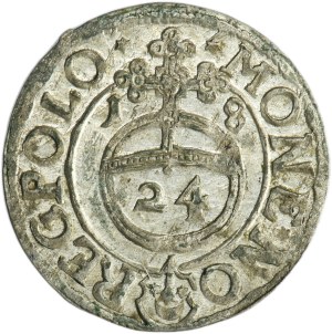 Sigismund III Vasa, 3 Polker Bromberg 1618