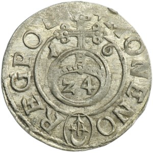 Zygmunt III Waza, Półtorak Bydgoszcz 1616 - herb Sas