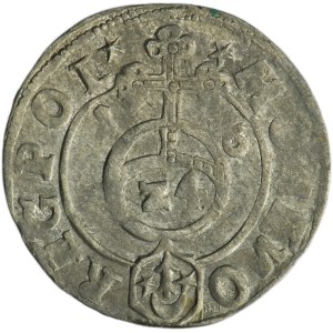 Zygmunt III Waza, Półtorak Bydgoszcz 1616 - herb Sas