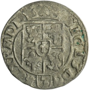 Zygmunt III Waza, Półtorak Bydgoszcz 1616 - herb Sas