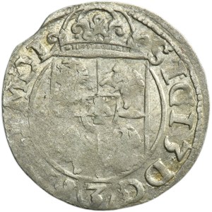 Zygmunt III Waza, Półtorak Bydgoszcz 1616 - herb Abdank