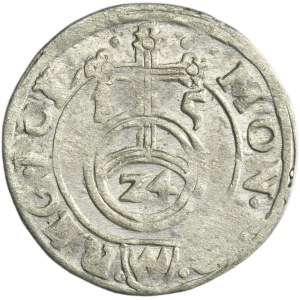 Sigismund III Vasa, 3 Polker Bromberg 1615 - RARE