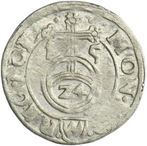Sigismund III Vasa, 3 Polker Bromberg 1615 - RARE