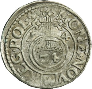 Sigismund III Vasa, 3 Polker Krakau 1614