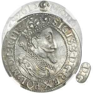 Sigismund III Vasa, 1/4 Thaler Danzig 1615 - NGC MS62