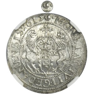 Sigismund III Vasa, 1/4 Thaler Danzig 1615 - NGC MS62