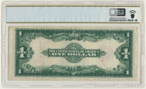 USA, Legal Tender Note, 1 Dollar 1923 - Speelman & White - PCGS 25