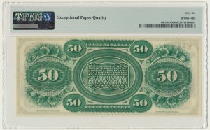 USA, Confederate States America, South Carolina, 50 Dollars 1872 - PMG 66 EPQ