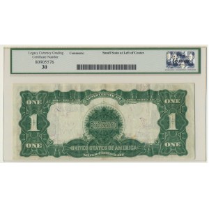 USA, Silver Certificate, 1 dolar 1899 - Napier & McClung - LEGACY 30