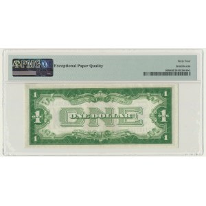 USA, Silver Certificate, 1 dolar 1934 - Julian & Morgenthau - PMG 64 EPQ