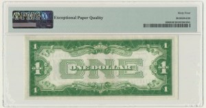 États-Unis, certificat en argent, 1 dollar 1934 - Julian & Morgenthau - PMG 64 EPQ