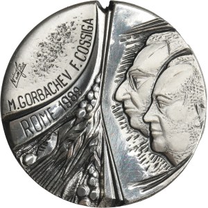 Italy, Commemorative Medal 1989