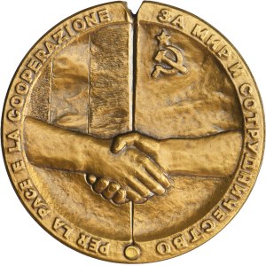 Italy, Commemorative Medal 1989