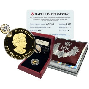 Canada, Elizabeth II, 300 Dollars Ottawa 2012 - Diamond Jubilee