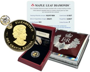 Canada, Elizabeth II, 300 Dollars Ottawa 2012 - Diamond Jubilee