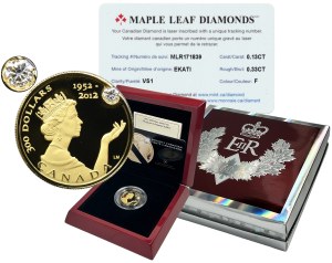 Canada, Elizabeth II, 300 Dollars Ottawa 2012 - Diamond Jubilee