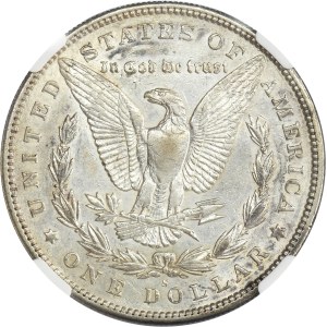 USA, 1 Dollar San Francisco 1892 S - Morgan - NGC AU53
