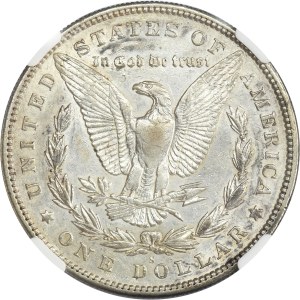 USA, 1 Dollar San Francisco 1892 S - Morgan - NGC AU53