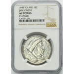 Sobieski, 10 złotych 1933 - NGC AU DETAILS