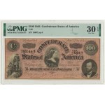USA, Confederate States America, Richmond, 100 Dollars 1864 - PMG 30 EPQ