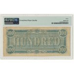 USA, Confederate States America, Richmond, 100 Dollars 1864 - PMG 30 EPQ
